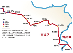 3年后搭乘新交通从桂城到广州南站